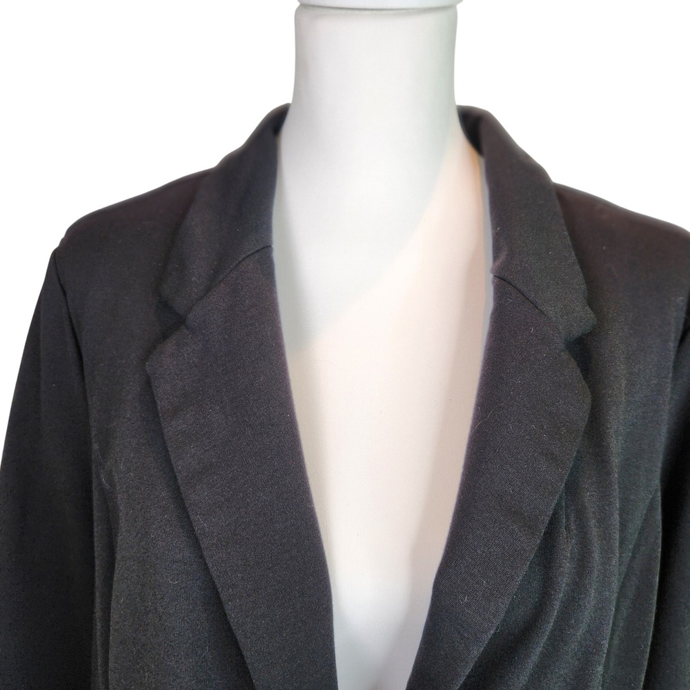 Liverpool Stitch Fix Black‎ Professional Single Button Blazer Jacket 1X - Picture 5 of 6